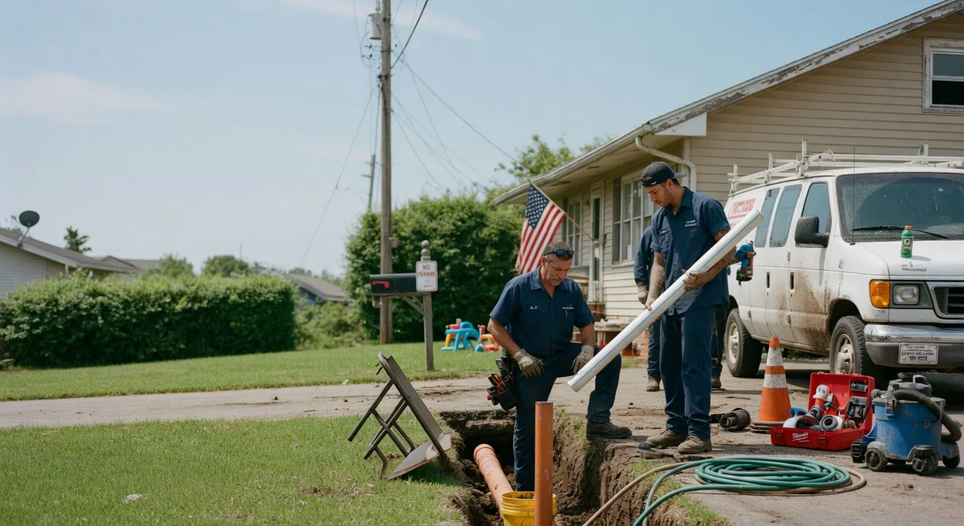 Clogged Drain Repair in Paola, KS
